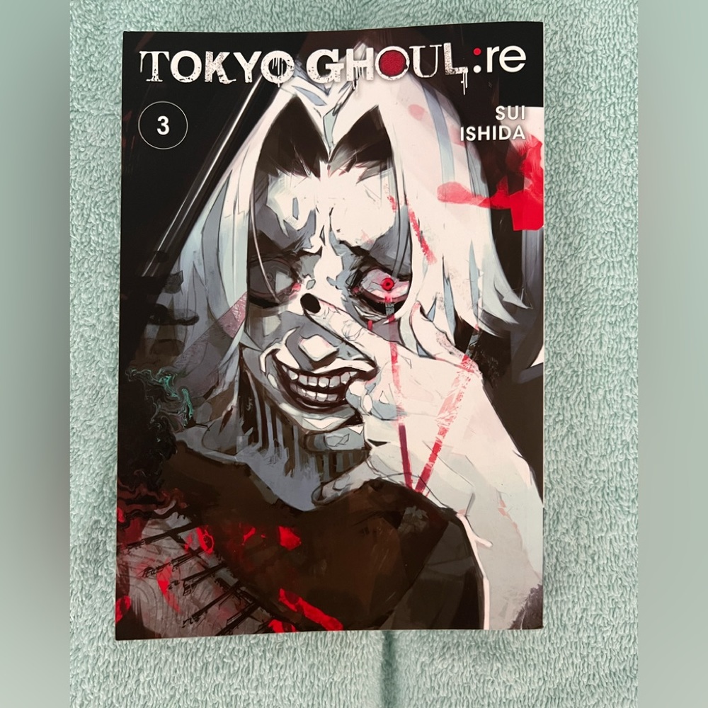 Tokyo Ghoul : Re, Volume 3